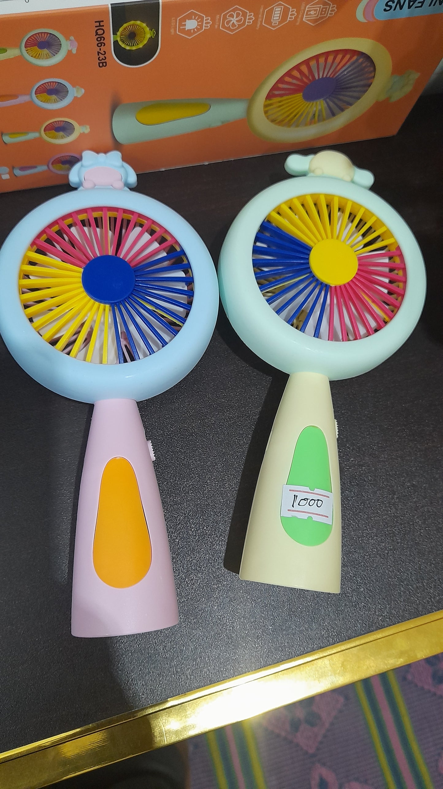 Hot Selling Mini Fan With Light