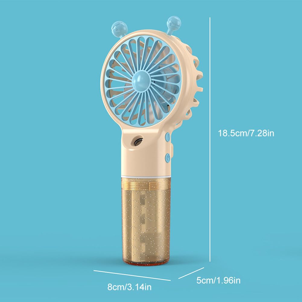 Mini Fancy Spray Fan β Bigger Size, Bigger Cooling!