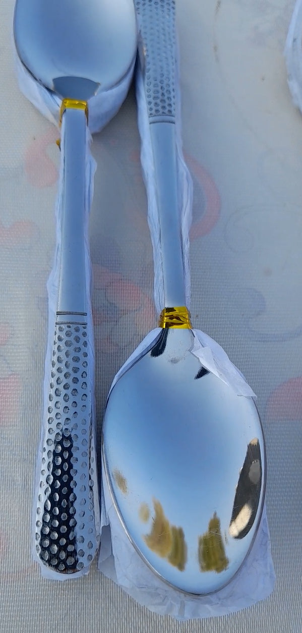 Royal Premium 29 PCS Stainless Steel Cutlery Set with Stand & Gift Packaging – Premium Design