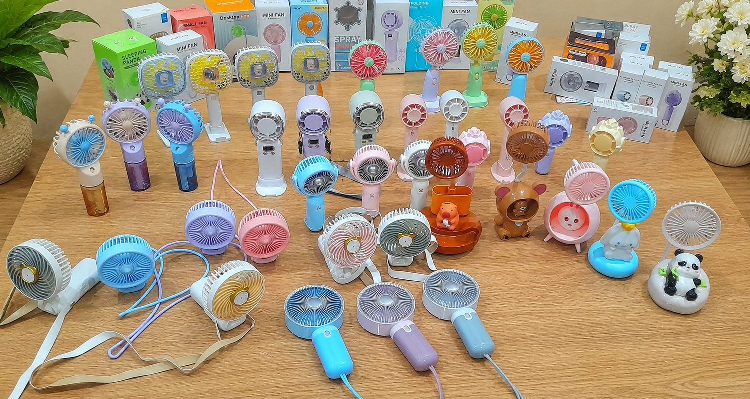 Mini Fan Rechargeable