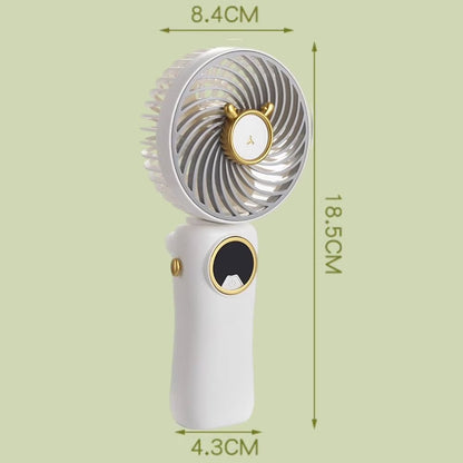 Trendy Foldable Hanging Neck Fan