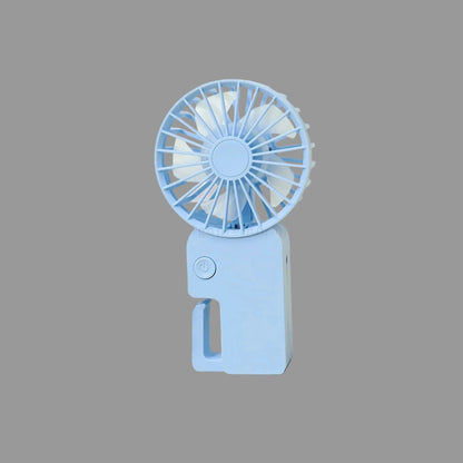 Lightweight Mini Fan – Rechargeable Handheld Fan with Strong Airflow