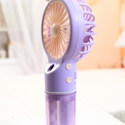 Mini Fancy Spray Fan – Bigger Size, Bigger Cooling!