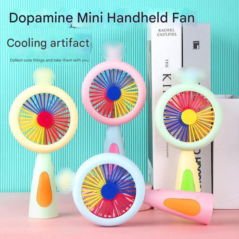 Hot Selling Mini Fan With Light