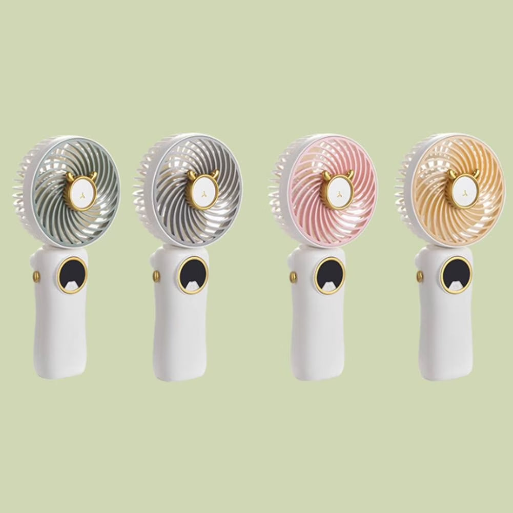 Trendy Foldable Hanging Neck Fan