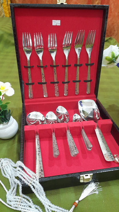Premium Cutlery  set with premium Gift box 29 PCS