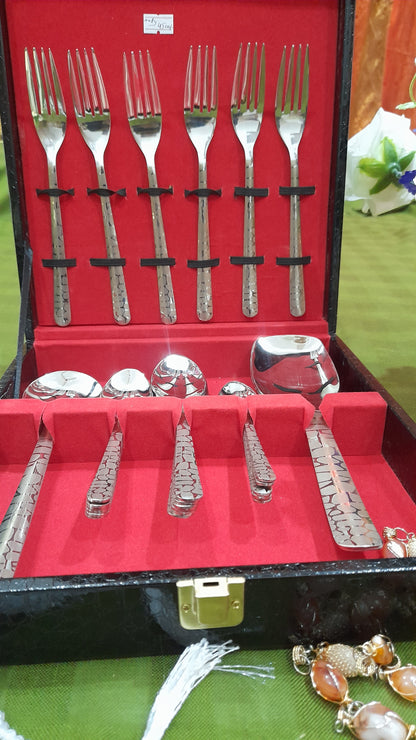 Premium Cutlery  set with premium Gift box 29 PCS