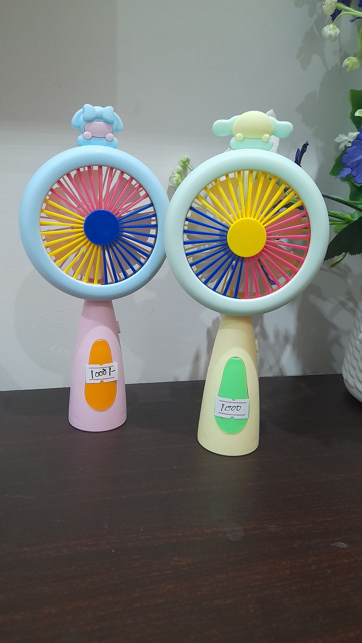 Hot Selling Mini Fan With Light