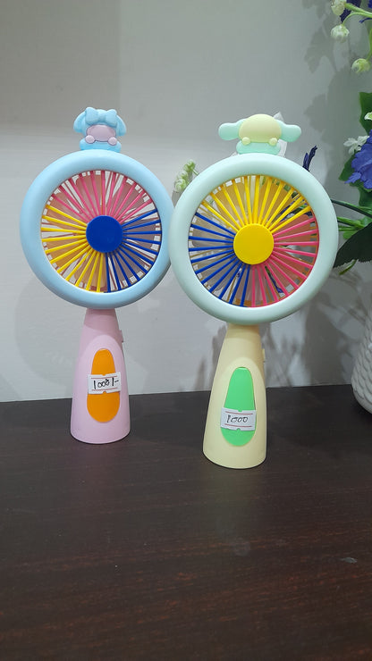 Hot Selling Mini Fan With Light