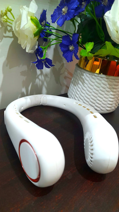 Foldable Neck Fan Portable Cooling Fan for Summer Heat