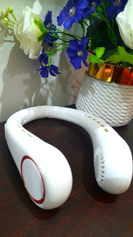 Foldable Neck Fan Portable Cooling Fan for Summer Heat