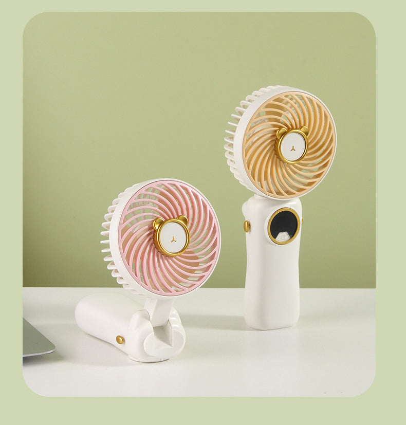 Trendy Foldable Hanging Neck Fan