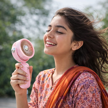 Cute, Stylish & Compact Mini Fan