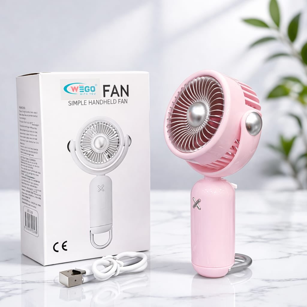 Cute, Stylish & Compact Mini Fan