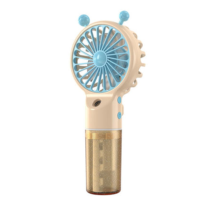 Mini Fancy Spray Fan – Bigger Size, Bigger Cooling!