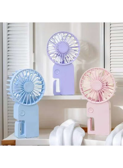Lightweight Mini Fan – Rechargeable Handheld Fan with Strong Airflow