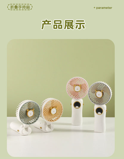 Trendy Foldable Hanging Neck Fan