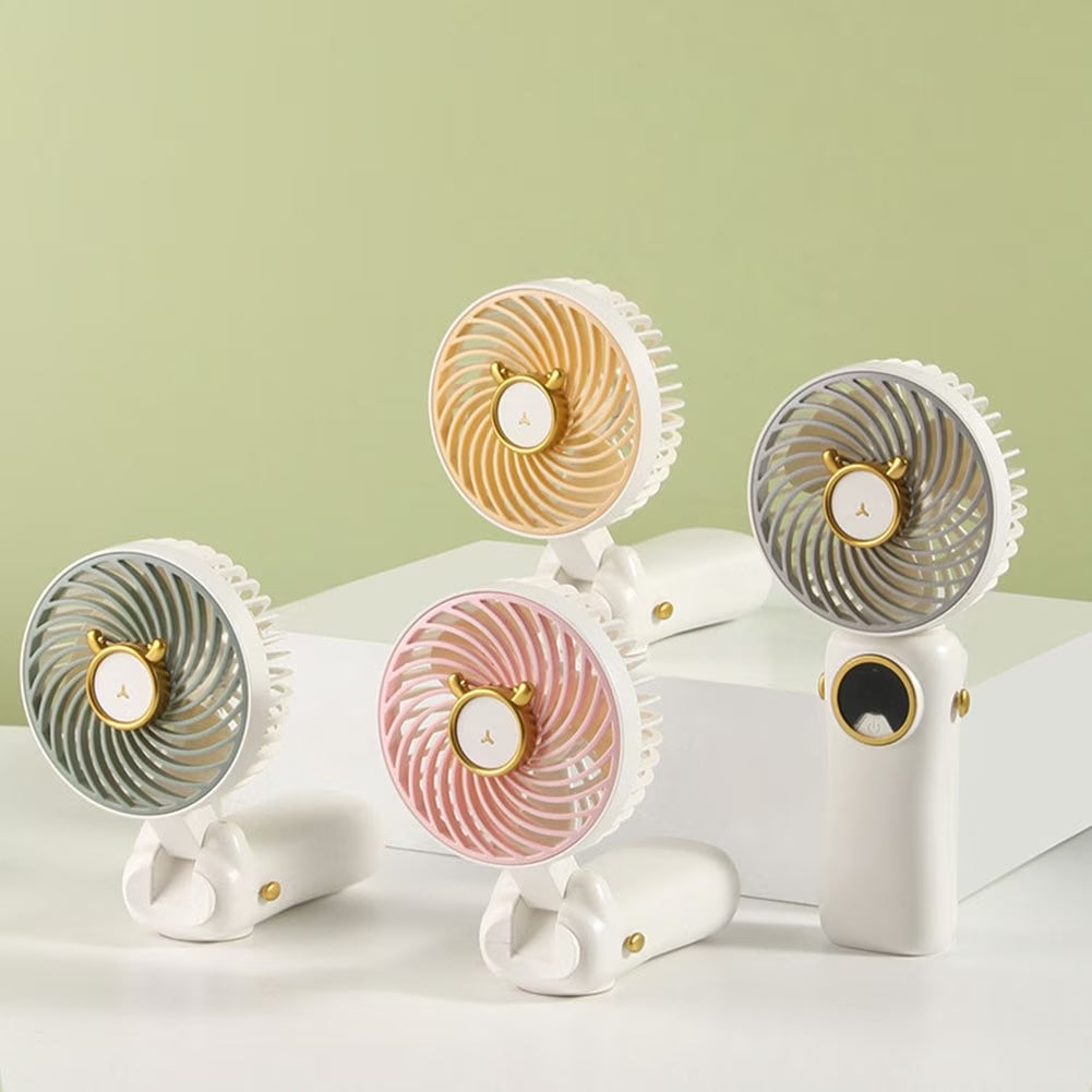 Trendy Foldable Hanging Neck Fan