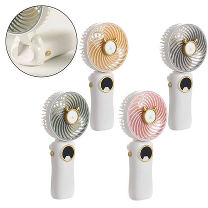 Trendy Foldable Hanging Neck Fan