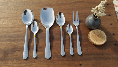 Royal Premium 29 PCS Stainless Steel Cutlery Set with Stand & Gift Packaging – Premium Design