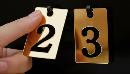 Ramadan count Down Calendar | Ramadan Gift| Table Decor with Stands| Changeable Dates