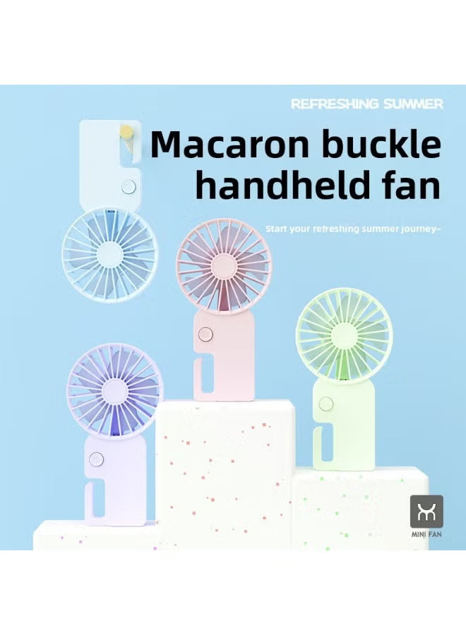 Lightweight Mini Fan – Rechargeable Handheld Fan with Strong Airflow