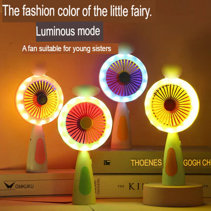 Hot Selling Mini Fan With Light