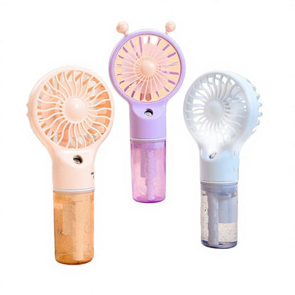 Mini Fancy Spray Fan – Bigger Size, Bigger Cooling!