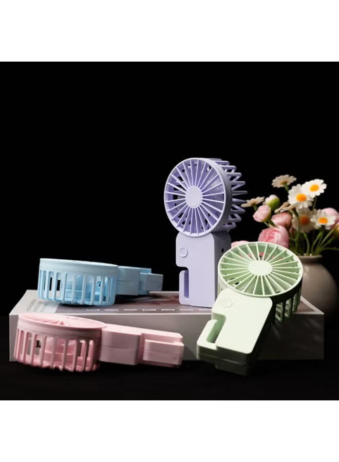 Lightweight Mini Fan – Rechargeable Handheld Fan with Strong Airflow