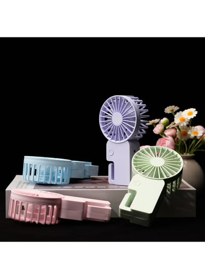 Lightweight Mini Fan – Rechargeable Handheld Fan with Strong Airflow