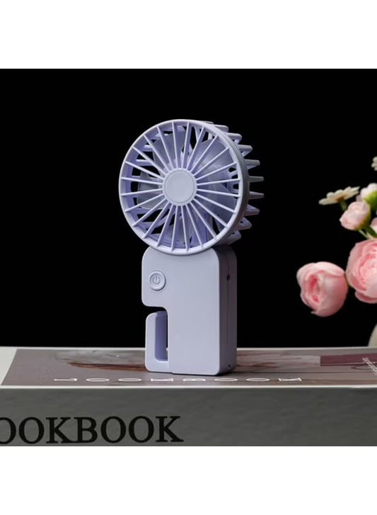 Lightweight Mini Fan – Rechargeable Handheld Fan with Strong Airflow