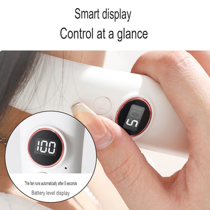 Foldable Neck Fan Portable Cooling Fan for Summer Heat