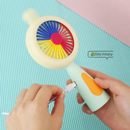 Hot Selling Mini Fan With Light