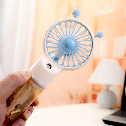 Mini Fancy Spray Fan – Bigger Size, Bigger Cooling!