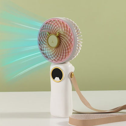 Trendy Foldable Hanging Neck Fan